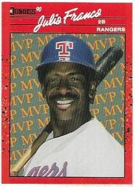 Julio Franco #BC-14