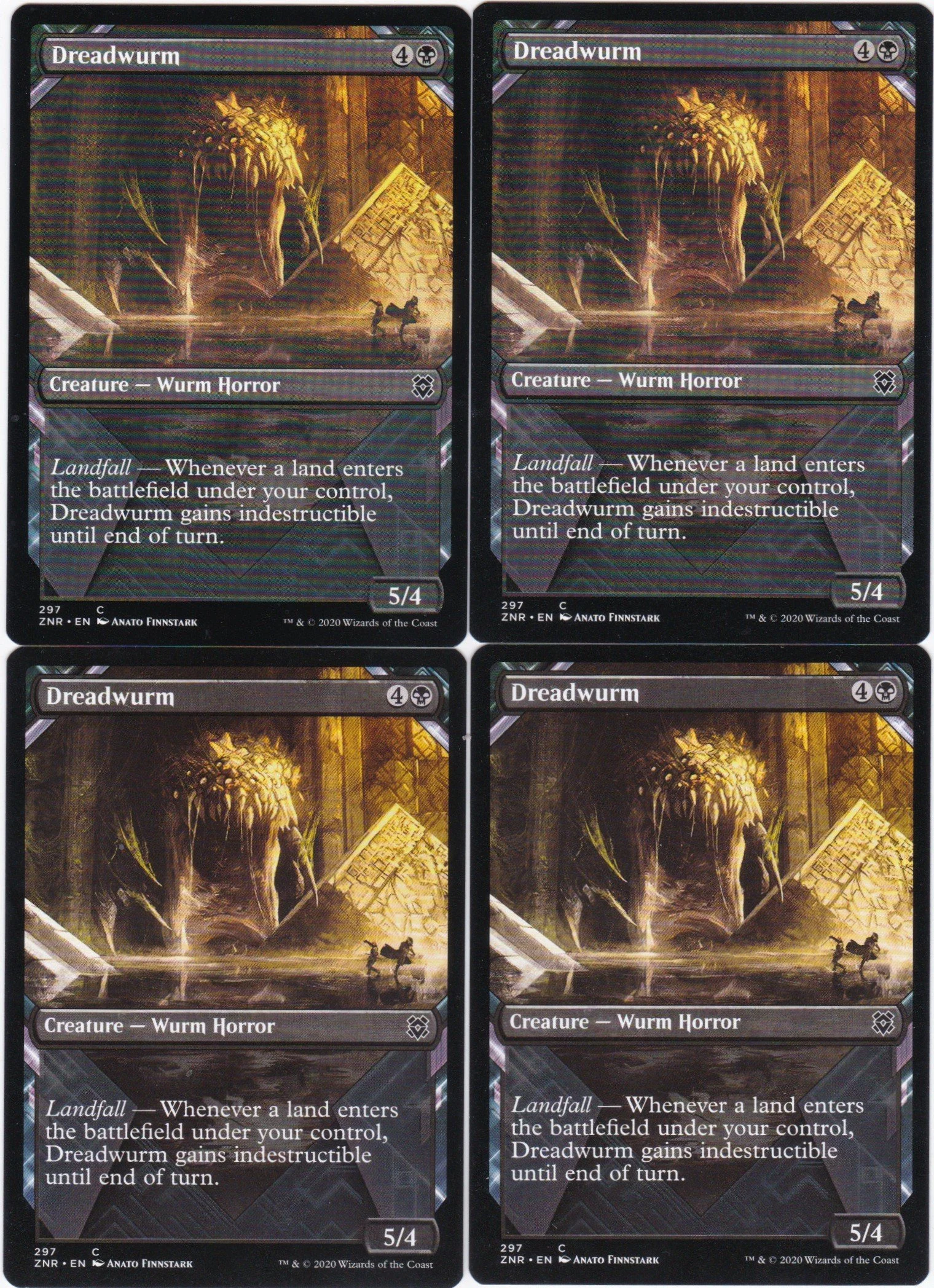4x Dreadwurm