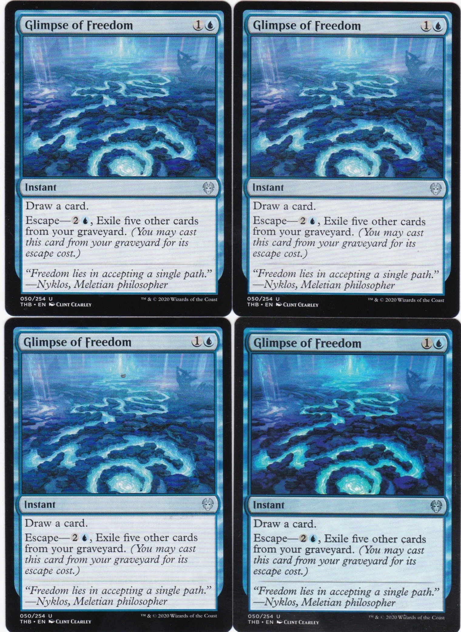 4x Glimpse of Freedom