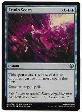 Ertai's Scorn