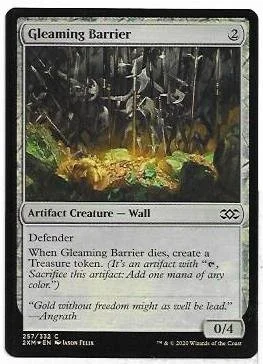 Gleaming Barrier