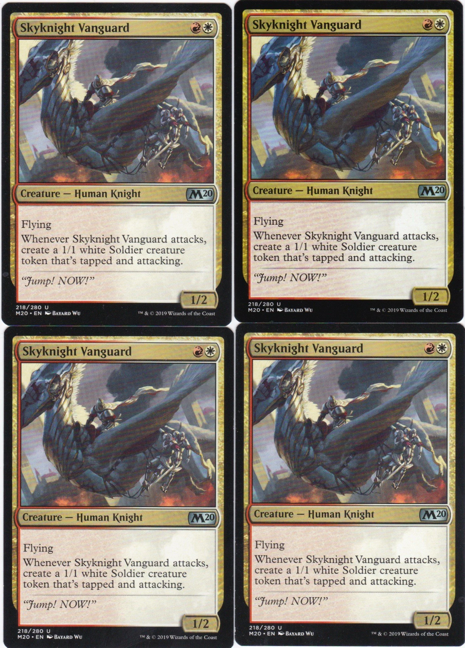 4x Skyknight Vanguard