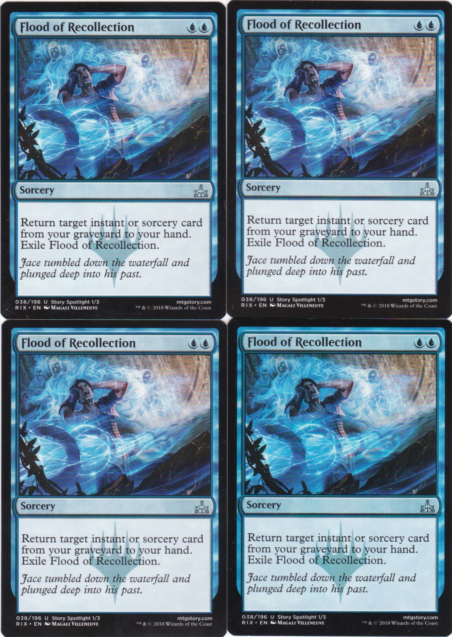 4x Flood of Recollection