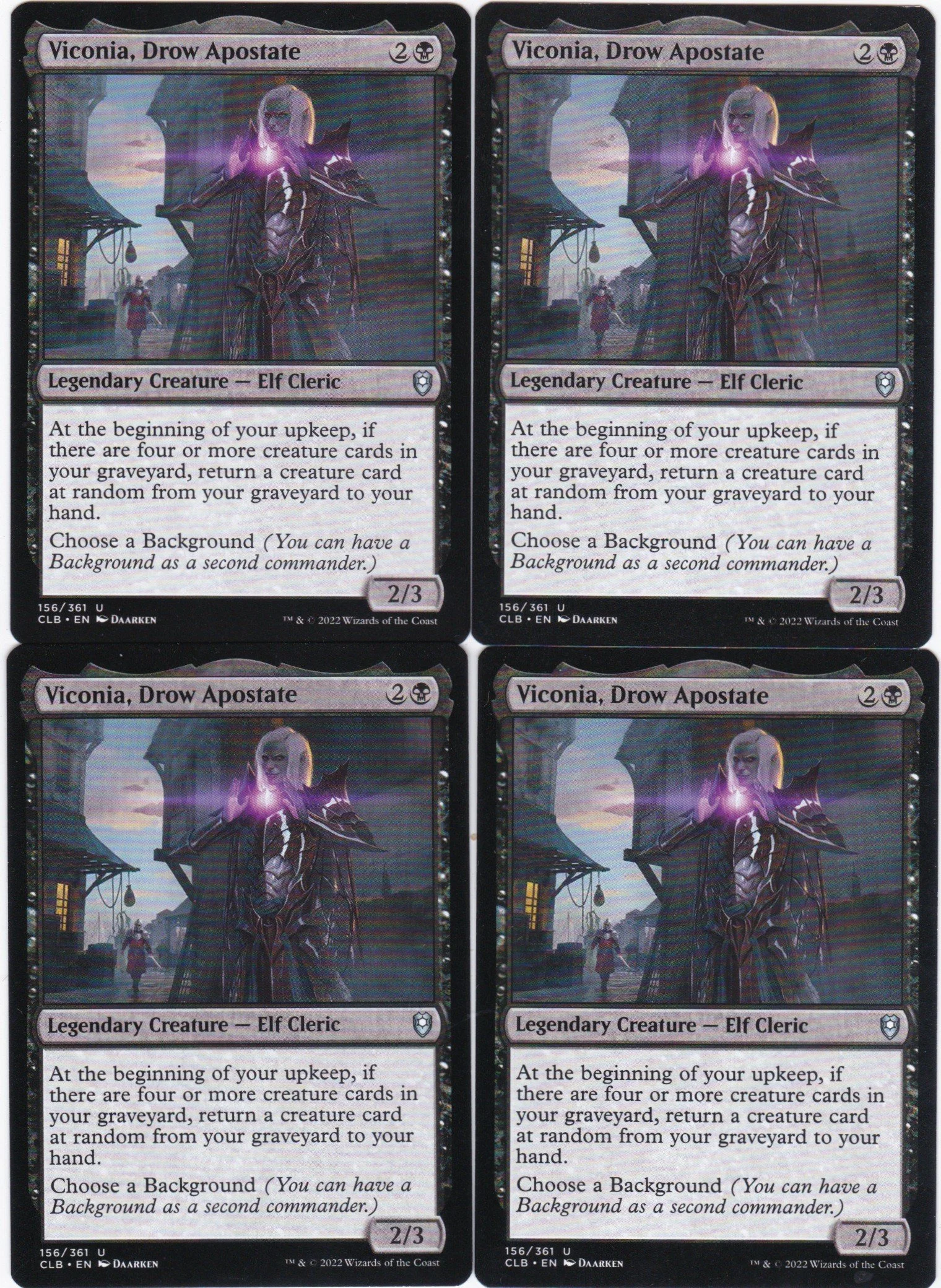 Viconia, Drow Apostate