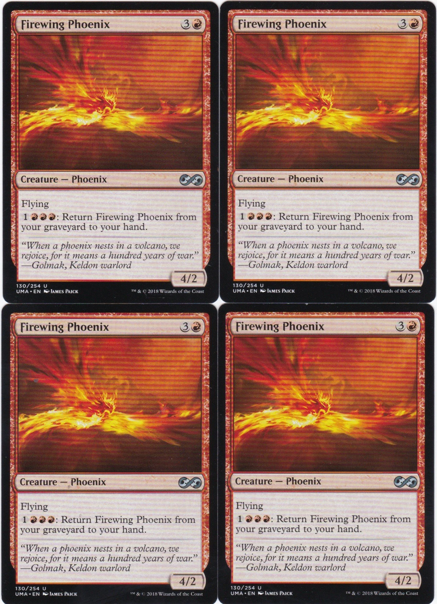 4x Firewing Phoenix