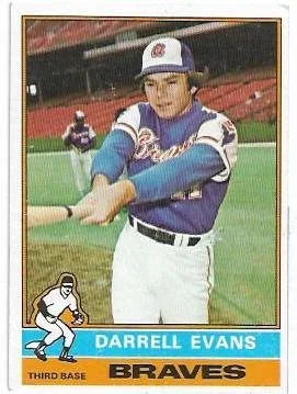 Darrell Evans #81