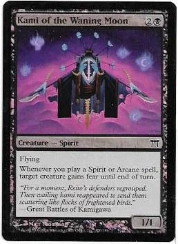 Kami of the Waning Moon