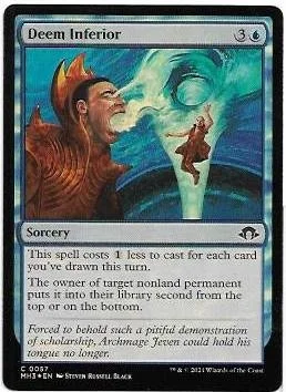 Deem Inferior