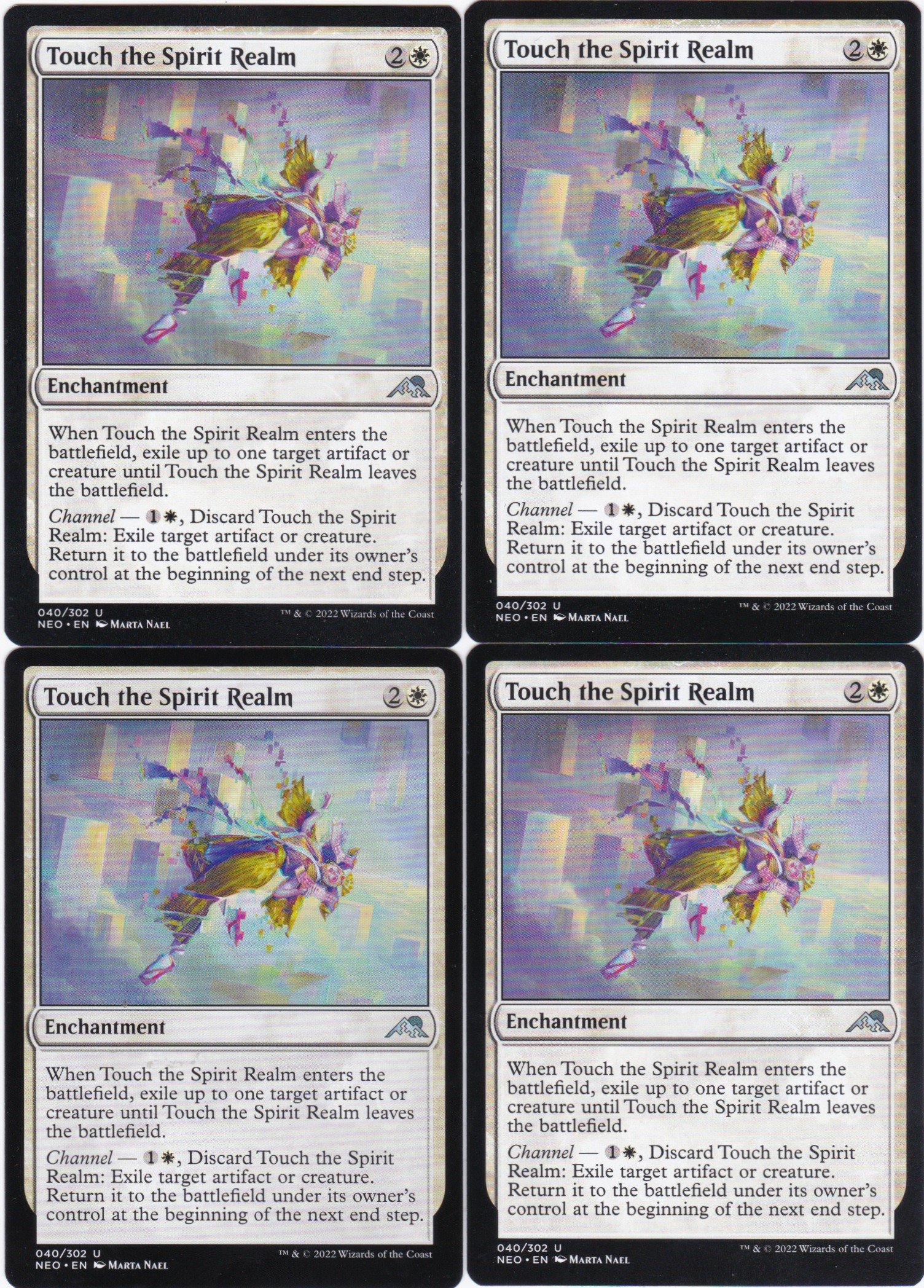 4x Touch the Spirit Realm