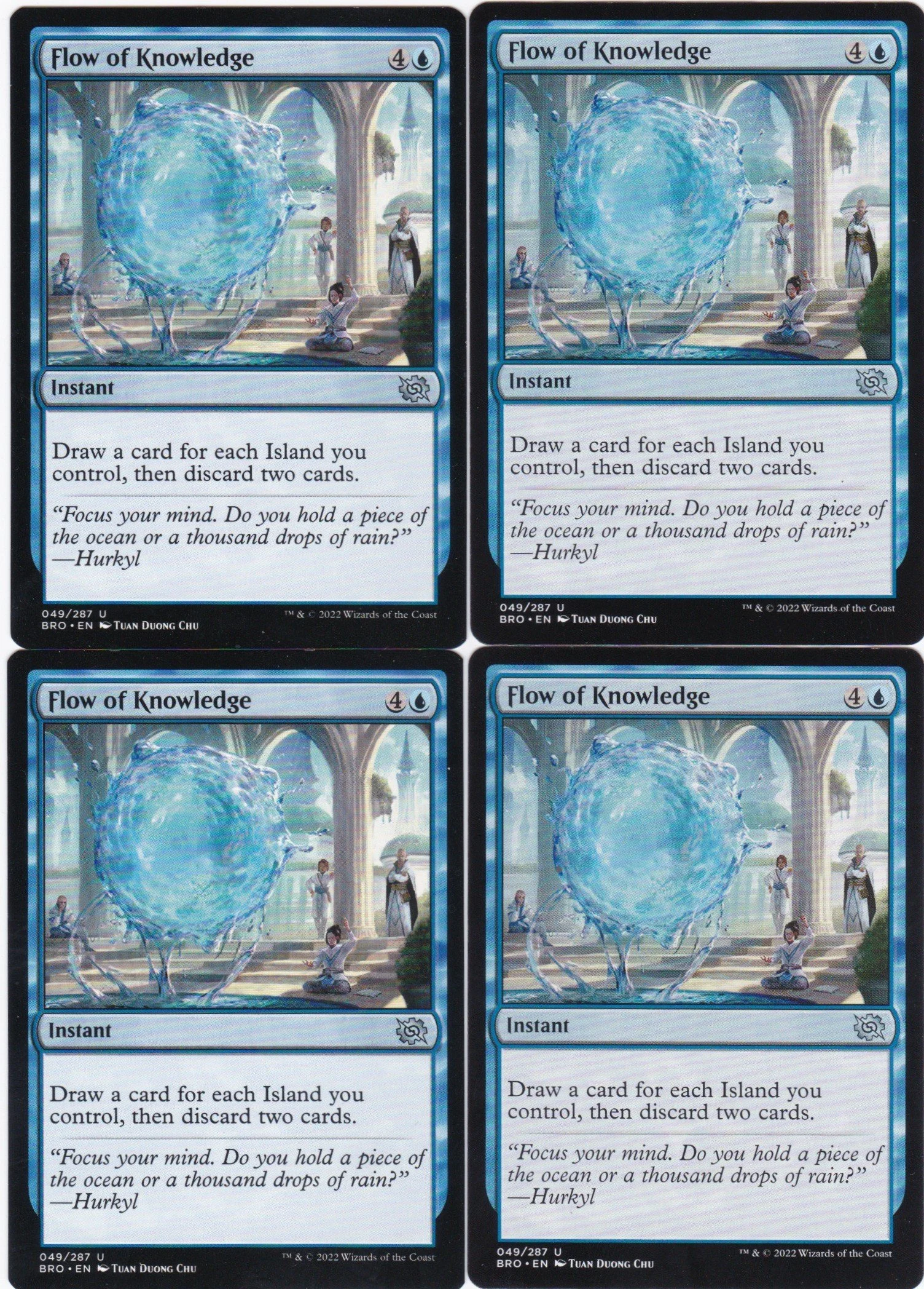 4x Flow of Knowledge