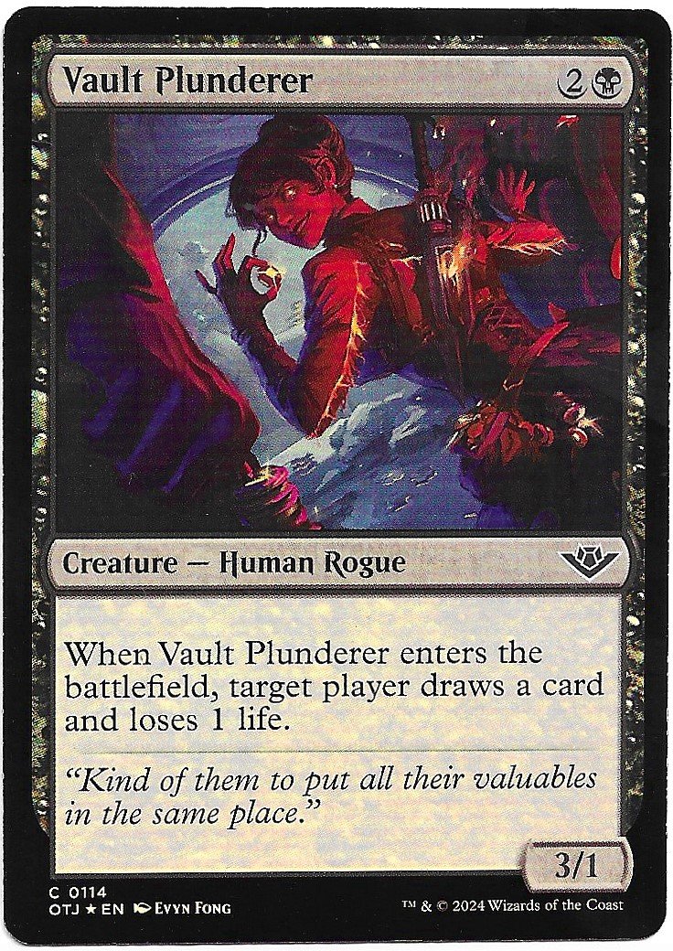 Vault Plunderer