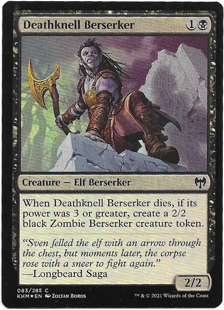 Deathknell Berserker