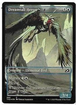 Dreamtail Heron (showcase)