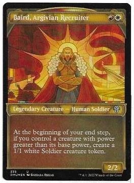 Baird, Argivian Recruiter (showcase)
