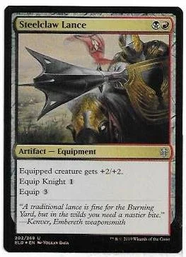 Steelclaw Lance