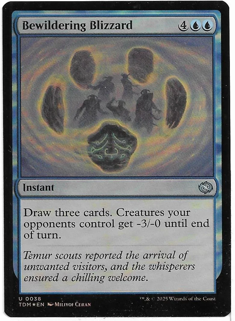 Bewildering Blizzard