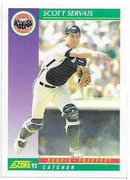 Rookie Prospect Scott Servais #816