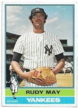 Rudy May #481