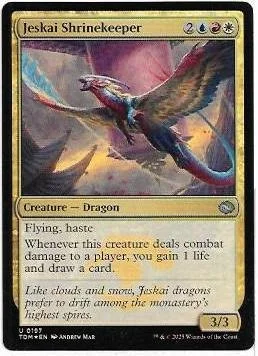 Jeskai Shrinekeeper