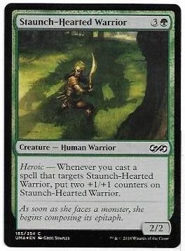 Staunch-Hearted Warrior