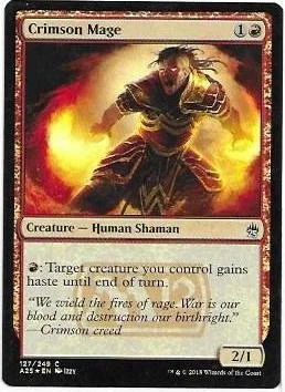Crimson Mage
