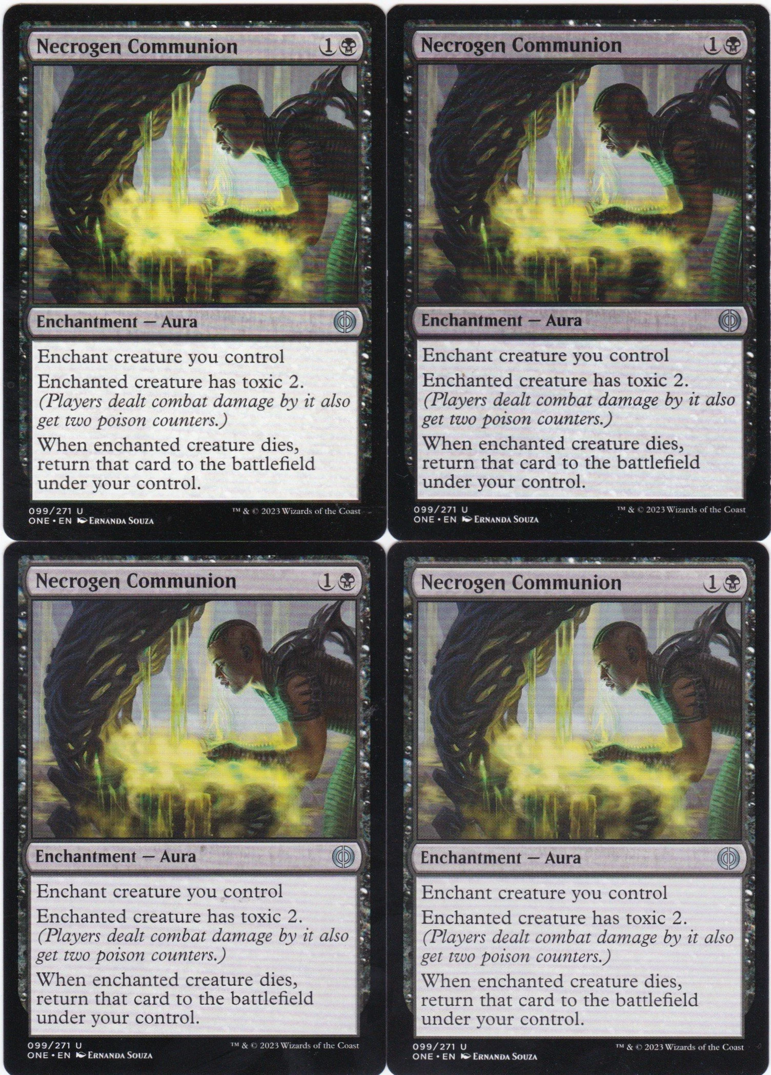 4x Necrogen Communion
