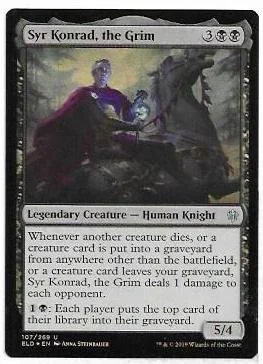 Syr Konrad, the Grim