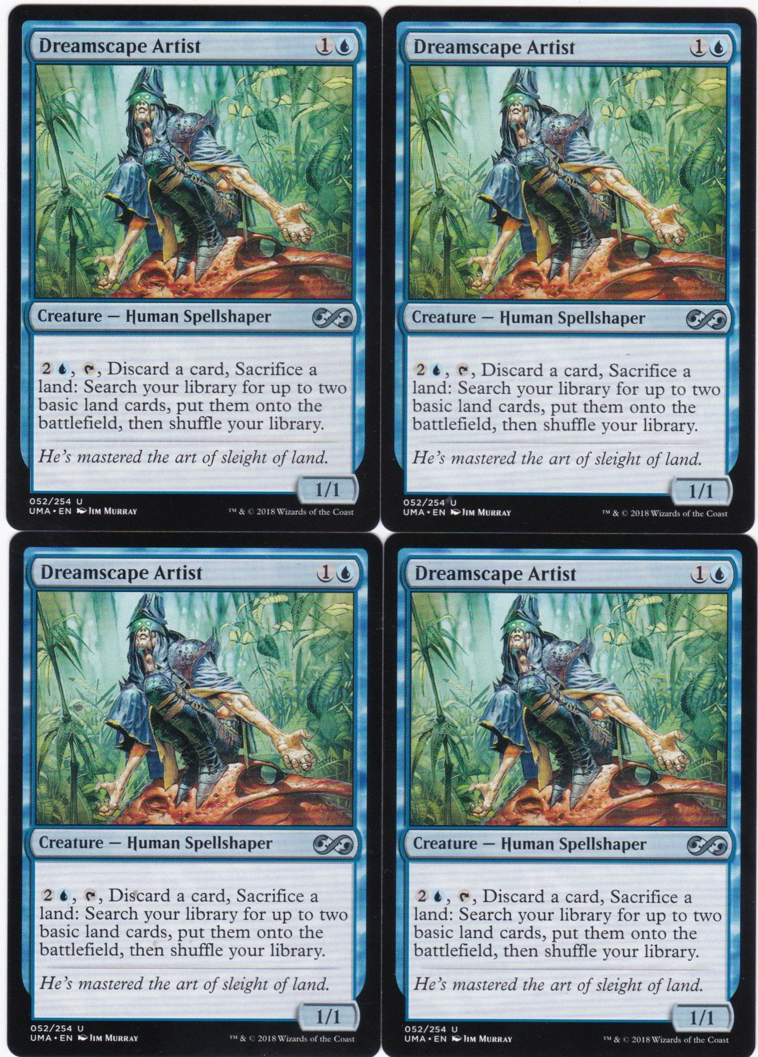 4x Dreamscape Artist