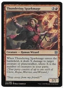 Thundering Sparkmage