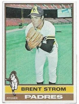 Brent Strom #84