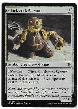 Clockwork Servant