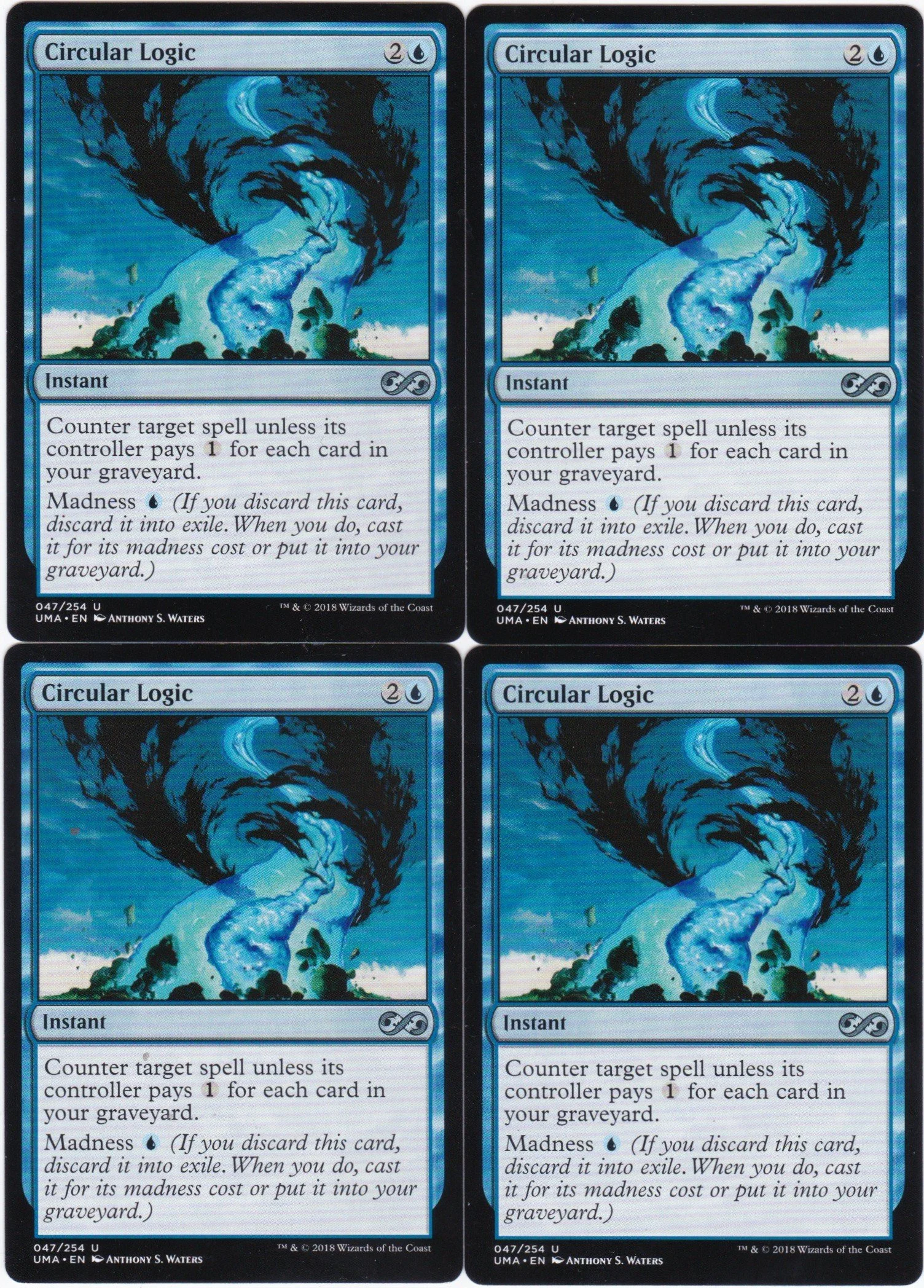4x Circular Logic