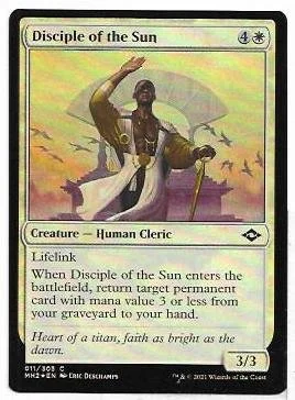 Disciple of the Sun