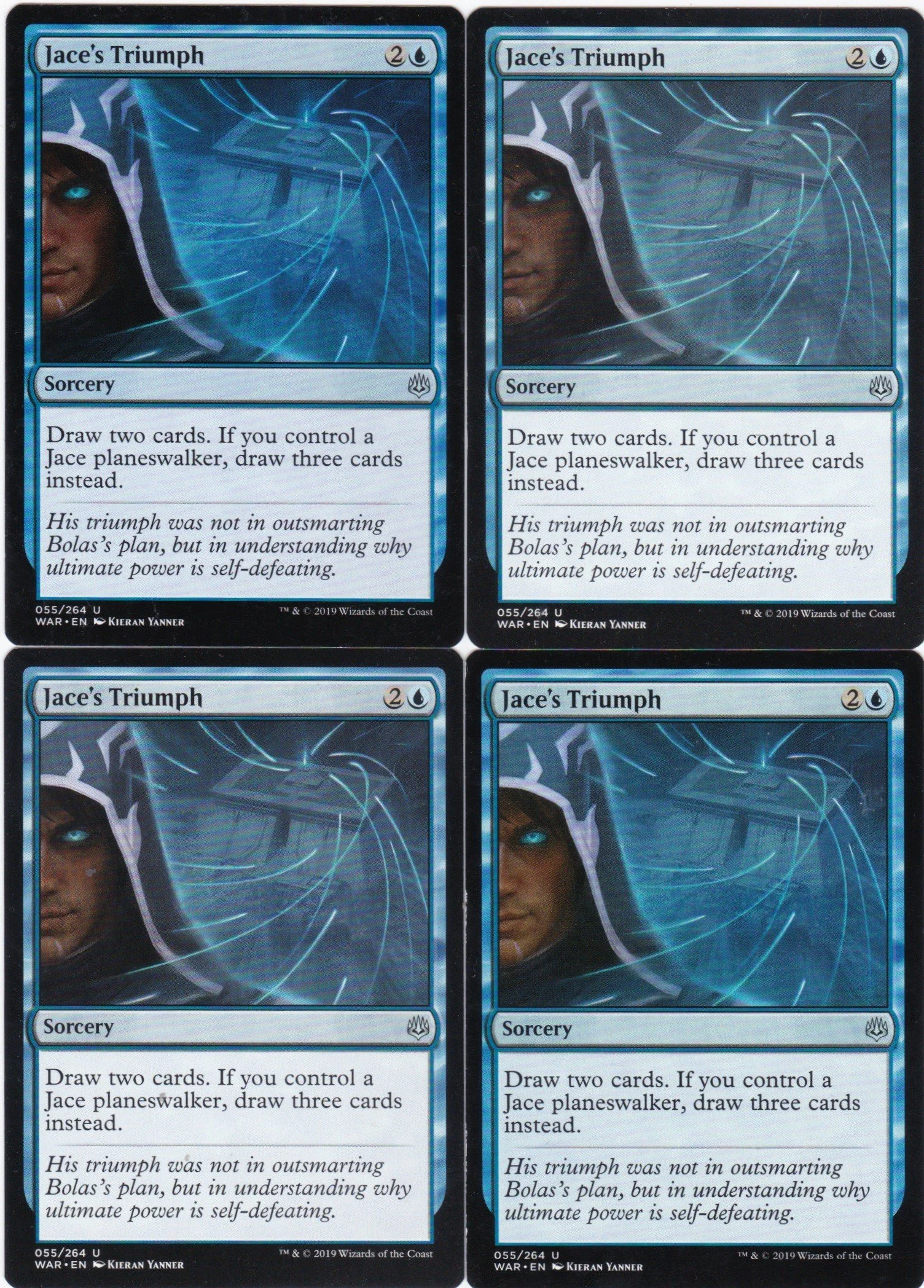 4x Jace's Triumph