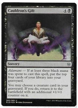 Cauldron's Gift