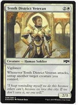 Tenth District Veteran