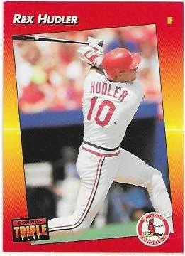 Rex Hudler #207