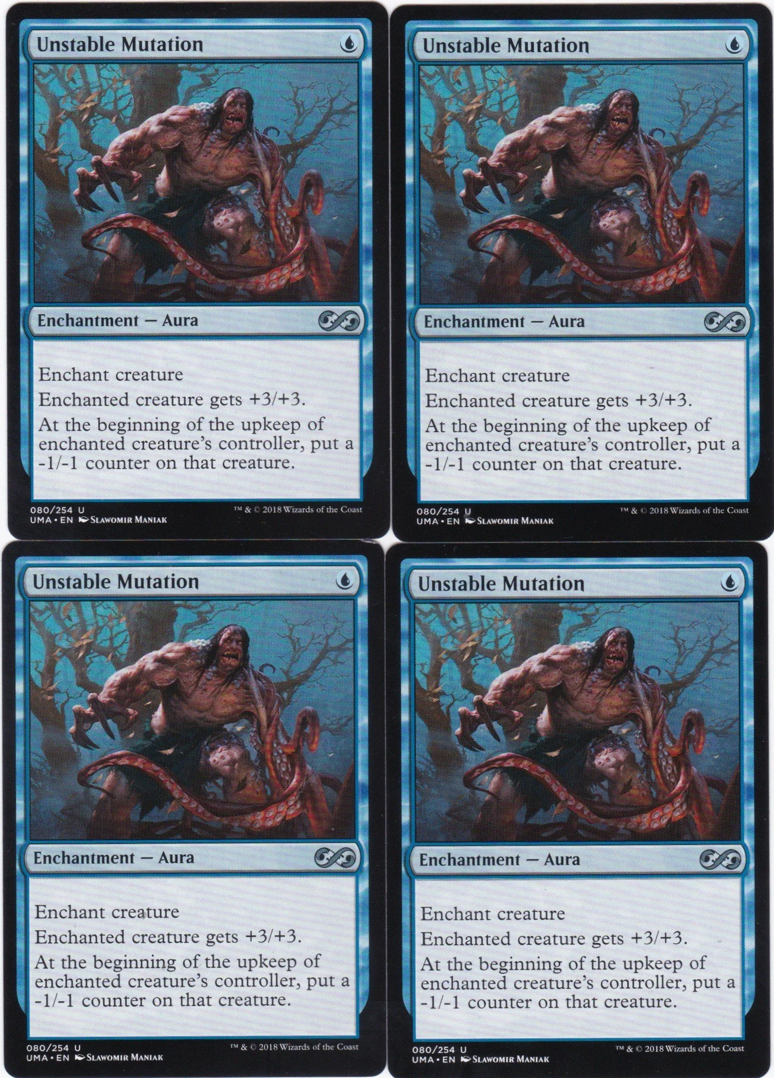 4x Unstable Mutation