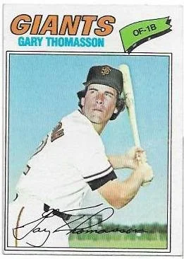 Gary Thomasson #496