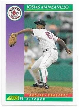 Rookie Prospect Josias Manzanillo #838