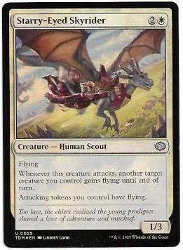 Starry-Eyed Skyrider