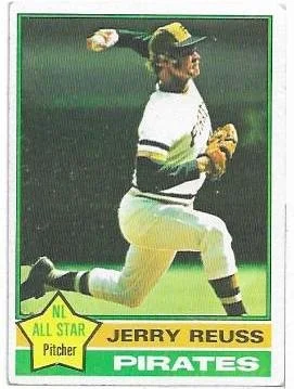All Star Jerry Reuss #60