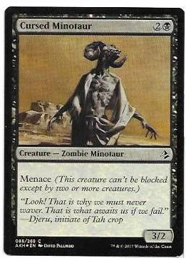 Cursed Minotaur