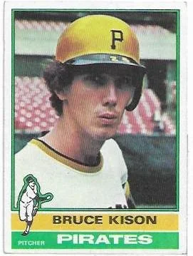 Bruce Kison #161