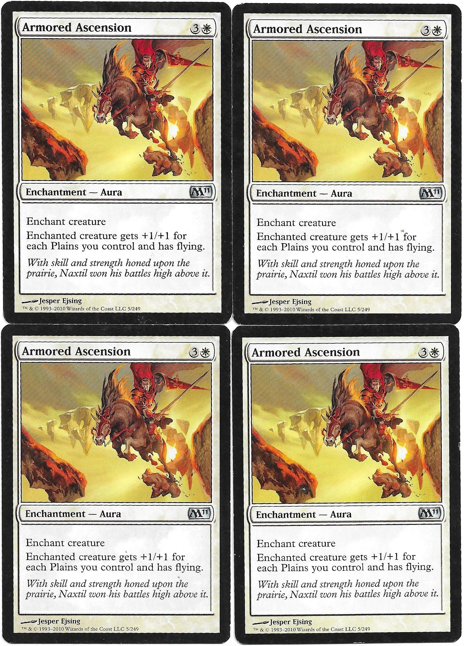 4x Armored Ascension