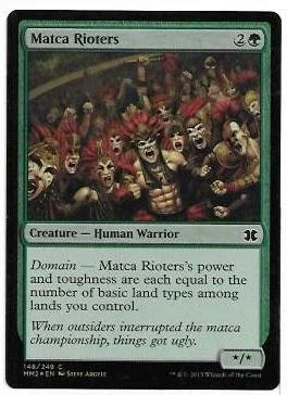 Matca Rioters