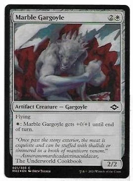 Marble Gargoyle