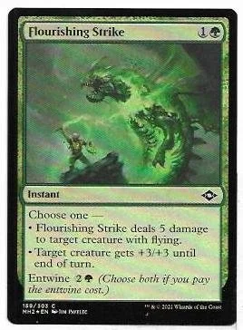 Flourishing Strike