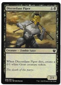 Discordant Piper