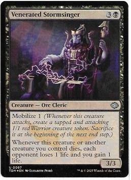 Venerated Stormsinger